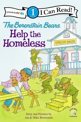 Medvedíci Berenstainovci pomáhajú bezdomovcom: Beštiakovci a ich knihy: 1. úroveň Beštiakovci a ich knihy: 1. úroveň - The Berenstain Bears Help the Homeless: Level 1