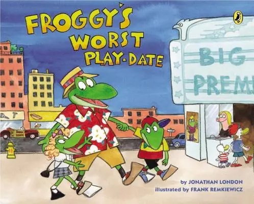 Najhoršia žabiakova hra - Froggy's Worst Playdate