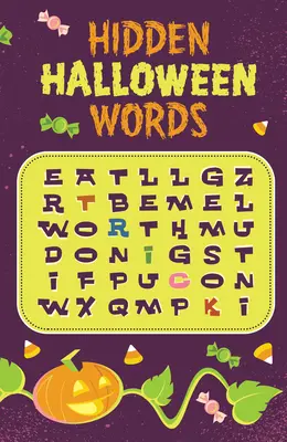 Skryté halloweenske slová (balenie 25) - Hidden Halloween Words (Pack of 25)
