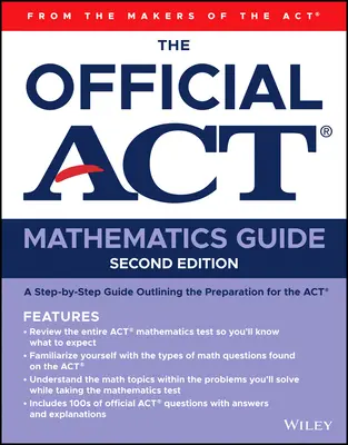 Oficiálna príručka ACT Mathematics - The Official ACT Mathematics Guide
