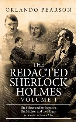 Redigovaný Sherlock Holmes (I. diel) - The Redacted Sherlock Holmes (Volume I)