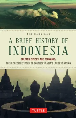 Stručné dejiny Indonézie: Sultáni, korenie a cunami: Vydanie: Neuveriteľný príbeh najväčšieho štátu juhovýchodnej Ázie - A Brief History of Indonesia: Sultans, Spices, and Tsunamis: The Incredible Story of Southeast Asia's Largest Nation