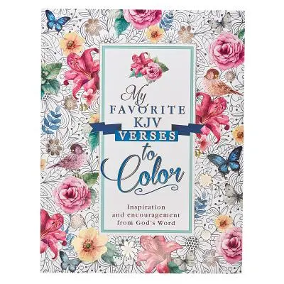 Omaľovánka Moje obľúbené verše z KJV - Coloring Book My Favorite KJV Verses