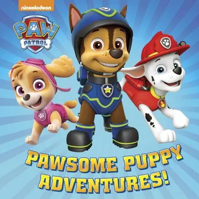 Tlapkové dobrodružstvá šteniatok! - Pawsome Puppy Adventures!