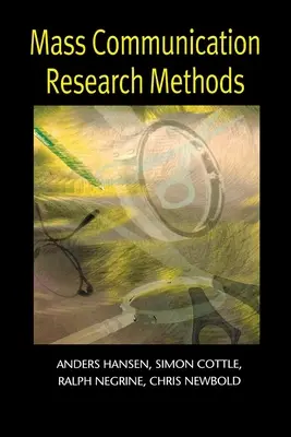 Metódy výskumu masovej komunikácie - Mass Communication Research Methods