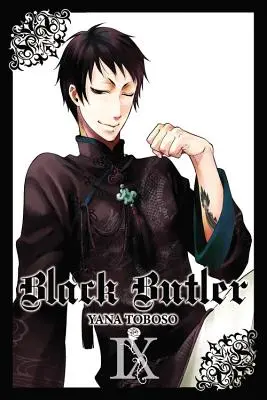 Čierny komorník, 9. zväzok - Black Butler, Volume 9