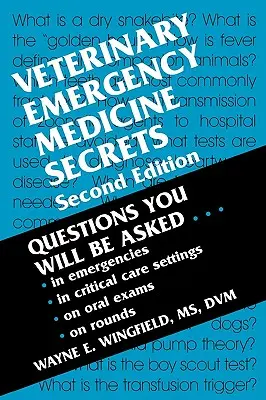 Tajomstvá veterinárnej urgentnej medicíny - Veterinary Emergency Medicine Secrets