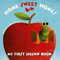 Moja prvá skladačka: Domov sladký domov! - My First Jigsaw Book: Home Sweet Home!