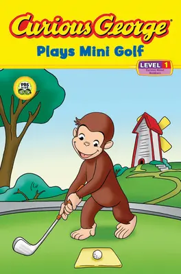 Zvedavý George hrá minigolf (Cgtv Reader) - Curious George Plays Mini Golf (Cgtv Reader)