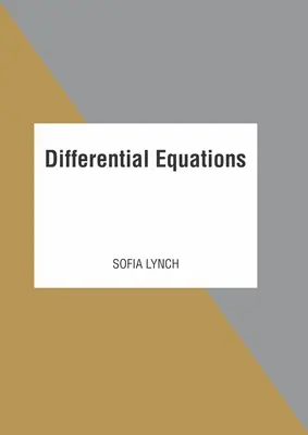 Diferenciálne rovnice - Differential Equations