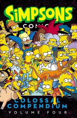 Simpsons Comics Colossal Compendium, zväzok 4 - Simpsons Comics Colossal Compendium, Volume 4