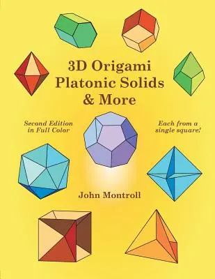 3D Origami platónske telesá a ďalšie - 3D Origami Platonic Solids & More
