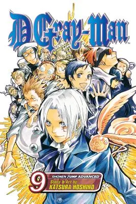 D.Gray-Man, zv. 9, 9 - D.Gray-Man, Vol. 9, 9