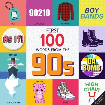 Prvých 100 slov z 90. rokov (Highchair U) - First 100 Words from the 90s (Highchair U)
