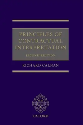 Zásady výkladu zmlúv - Principles of Contractual Interpretation