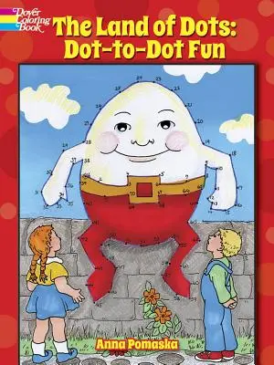 Omaľovánka Nasleduj bodky - Follow the Dots Coloring Book