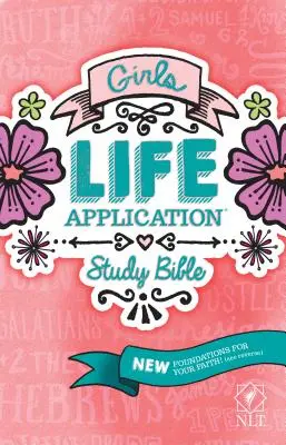 Dievčenská študijná Biblia pre život-NLT - Girls Life Application Study Bible-NLT