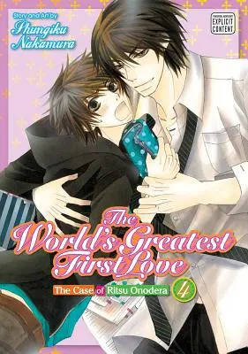 Najväčšia prvá láska na svete, zv. 4, 4 - The World's Greatest First Love, Vol. 4, 4
