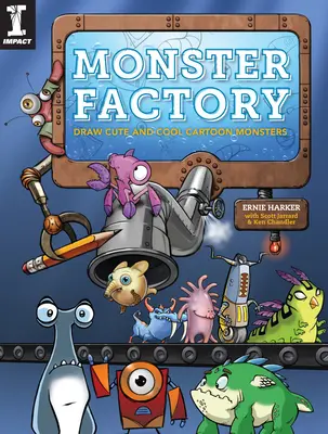 Továreň na monštrá: Kreslenie roztomilých a cool kreslených príšeriek - Monster Factory: Draw Cute and Cool Cartoon Monsters