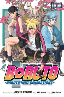 Boruto: Naruto Next Generations, zv. 1, 1 - Boruto: Naruto Next Generations, Vol. 1, 1