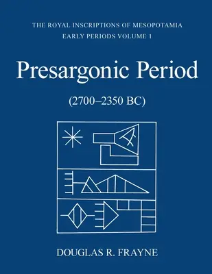 Predsargónske obdobie: (2700-2350 pred n. l.) - Pre-Sargonic Period: (2700-2350 Bc)