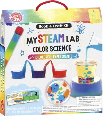 Moja laboratória na objavovanie farieb - My Color Discovery Lab