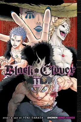 Čierny ďatelina, zv. 11, 11 - Black Clover, Vol. 11, 11