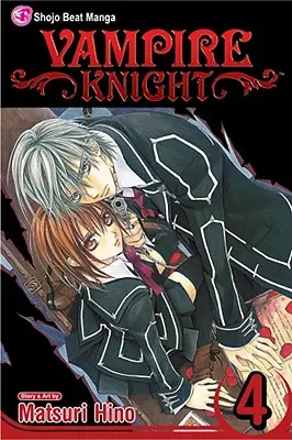 Upírsky rytier, zv. 4, 4 - Vampire Knight, Vol. 4, 4