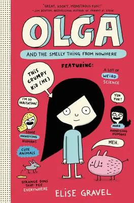 Olga a smradľavá vec odnikiaľ - Olga and the Smelly Thing from Nowhere