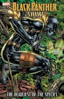 Čierny panter: Shuri - Najsmrteľnejšia z druhov - Black Panther: Shuri - The Deadliest of the Species