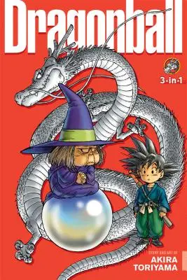 Dragon Ball (edícia 3 v 1), zv. 3, 3: obsahuje zv. 7, 8 & 9 - Dragon Ball (3-In-1 Edition), Vol. 3, 3: Includes Vols. 7, 8 & 9