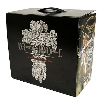 Death Note Complete Box Set - Volumes 1-13 with Premium