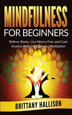 MINDFULNESS pre začiatočníkov: Zbavte sa stresu, žite bez starostí a vyliečte sa z úzkosti pomocou meditácie všímavosti: pre začiatočníkov - MINDFULNESS For Beginners: Relieve Stress, Live Worry-Free and Cure Anxiety with Mindfulness Meditation