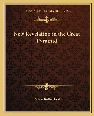 Nové zjavenie vo Veľkej pyramíde - New Revelation in the Great Pyramid