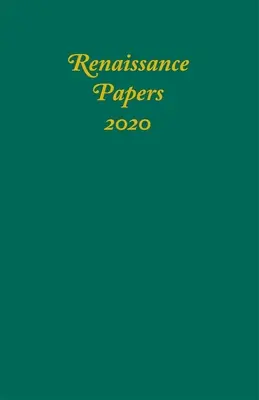Renesančné dokumenty 2020 - Renaissance Papers 2020