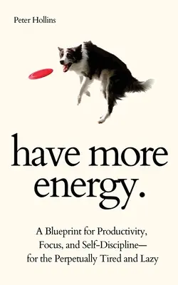 Majte viac energie. Návod na produktivitu, sústredenie a sebadisciplínu - pre večne unavených a lenivých - Have More Energy. A Blueprint for Productivity, Focus, and Self-Discipline-for the Perpetually Tired and Lazy