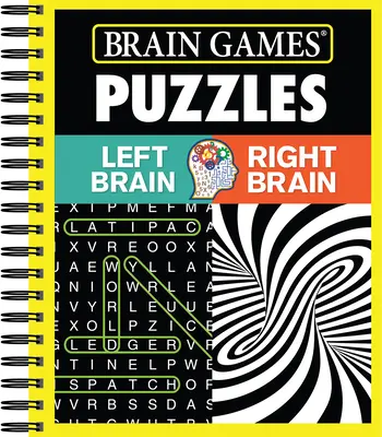 Hry na mozog - Hádanky: Hádanky - hry pre ľavý mozog - pravý mozog - Brain Games - Puzzles: Left Brain Right Brain