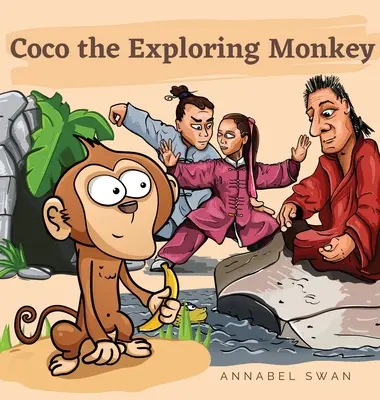 Skúmajúca opica Coco - Coco the Exploring Monkey