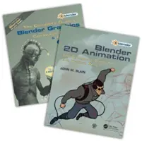 Kompletný sprievodca grafikou v programe Blender a animáciou v programe Blender 2D - dvojdielna sada (Blain John M. (Toormina New South Wales Australia)) - 'The Complete Guide to Blender Graphics' and 'Blender 2D Animation' - Two Volume Set (Blain John M. (Toormina New South Wales Australia))