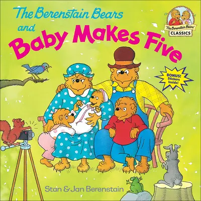 Medvedíky Berenstainove a Baby Makes Five - The Berenstain Bears and Baby Makes Five