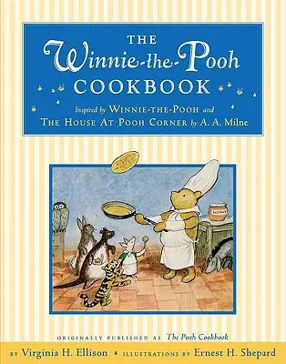 Kuchárska kniha Medvedíka Pú - The Winnie-The-Pooh Cookbook