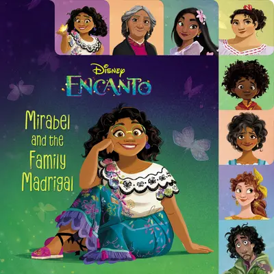 Mirabel a rodinný madrigal (Disney Encanto) - Mirabel and the Family Madrigal (Disney Encanto)