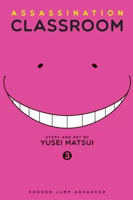 Trieda atentátu, zväzok 3, 3 - Assassination Classroom, Vol. 3, 3