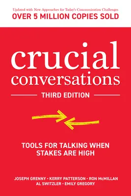Rozhodujúce rozhovory: Nástroje na rozhovory, keď je v stávke veľa. - Crucial Conversations: Tools for Talking When Stakes Are High