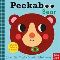 Medvedík Peekaboo (Reid Camilla (riaditeľ redakcie)) - Peekaboo Bear (Reid Camilla (Editorial Director))