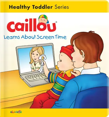 Caillou sa učí o čase strávenom pri obrazovke - Caillou Learns about Screen Time