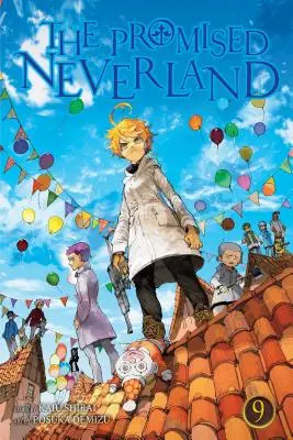 Zasľúbená krajina nikdy, zv. 9, 9 - The Promised Neverland, Vol. 9, 9