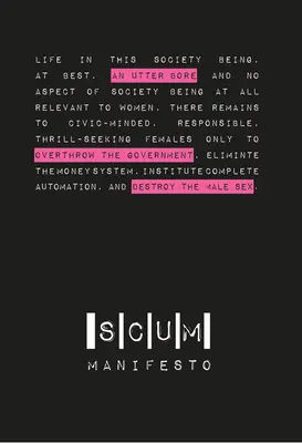 Manifest spodiny - Scum Manifesto