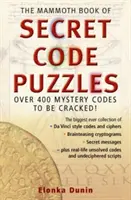 Mamutia kniha tajných kódov - The Mammoth Book of Secret Code Puzzles
