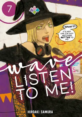 Vlna, počúvaj ma! 7 - Wave, Listen to Me! 7